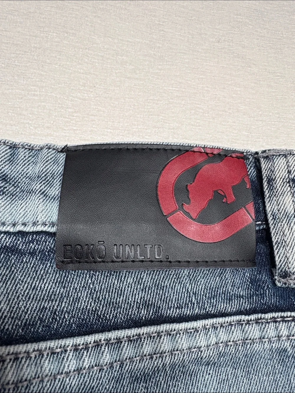 Ecko Unlimited Jeans - Vintage Wash- Athletic